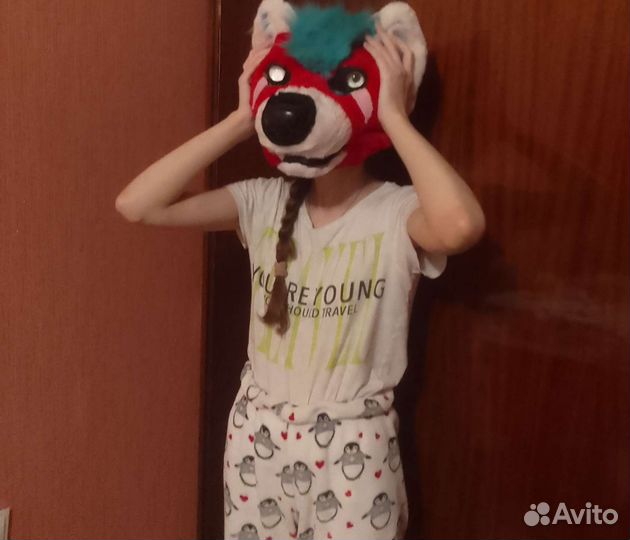 Фурсьют furry fursuit панда-волк
