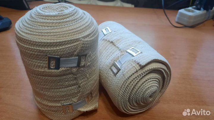 Бинты эластичные