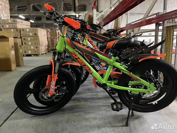 Велосипеды новые