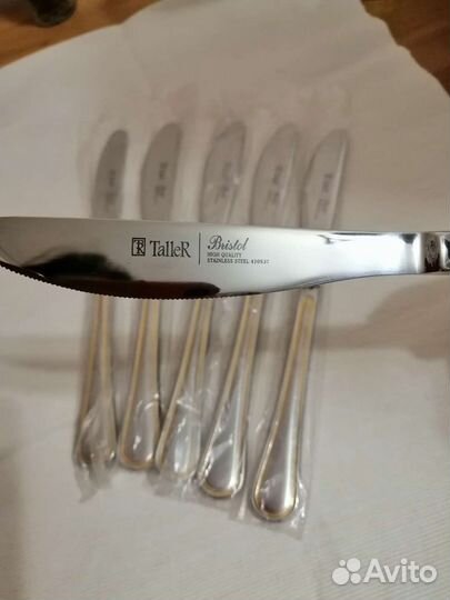 Ножи сервировочные Taller новые
