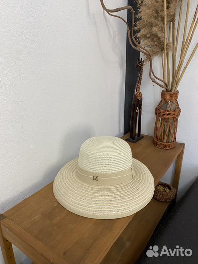 Шляпа женская пляжная