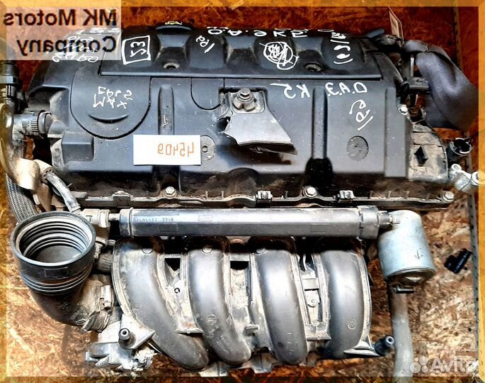 Двигатель 1,6 EP6 5FW Citroen С4 C3 C5 DS3