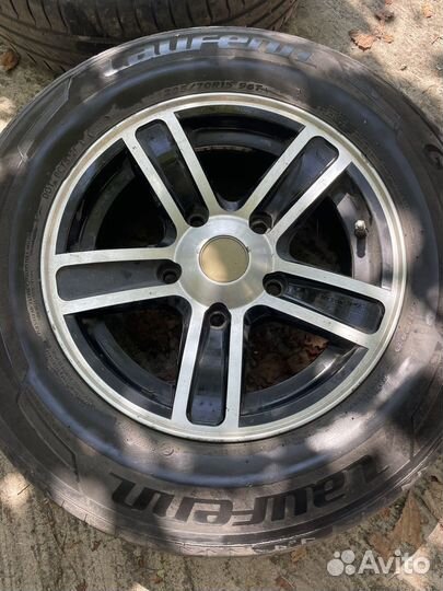 Колеса на ниву