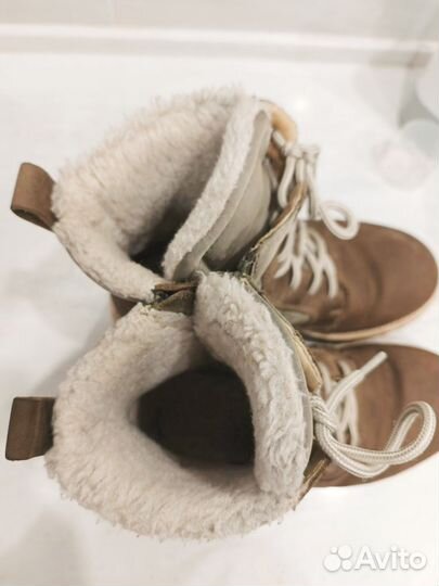 Зимние сапоги для девочки