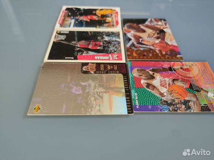 Карточки Michael Jordan