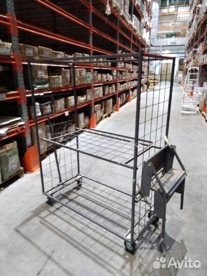 Ролл-тележка, ролл-контейнер