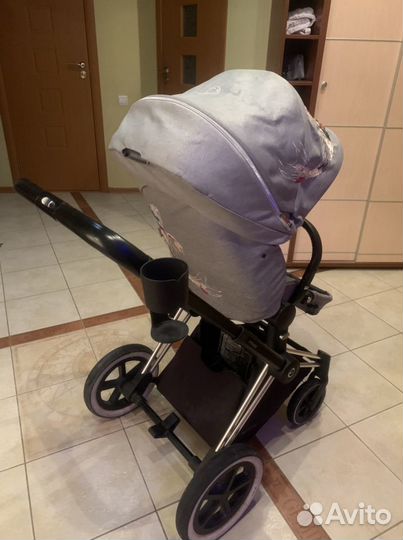 Коляска cybex priam 2 в 1