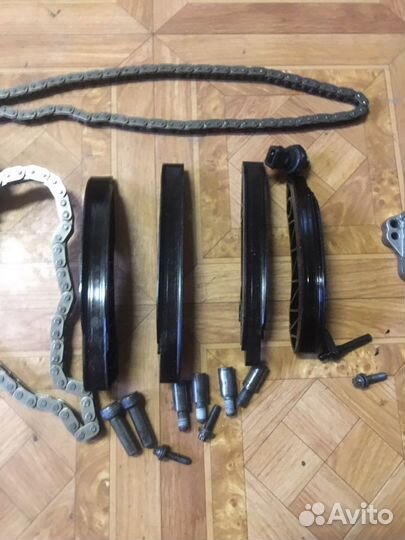 Комплект цепи Грм BMW N57 /3.0D