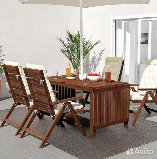 Новые подушки на кресло IKEA эпларо