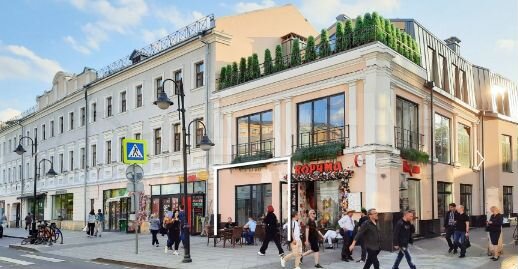 Торговое помещение 24м²