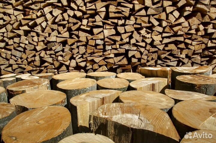 Дрова колотые