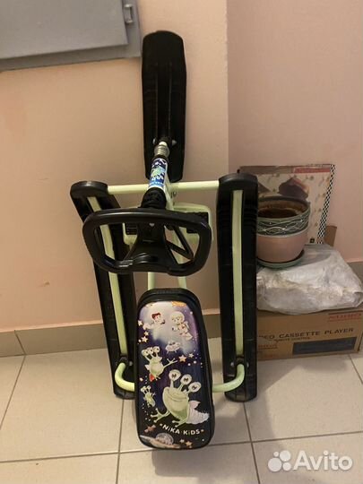 Детский снегокат