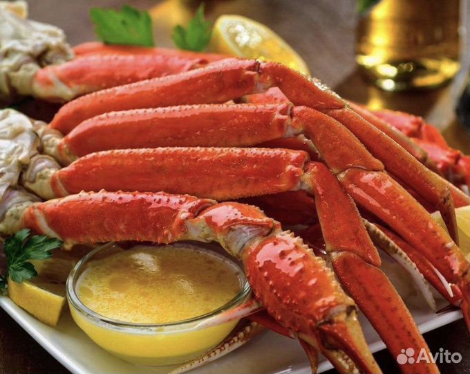 Морепродукты