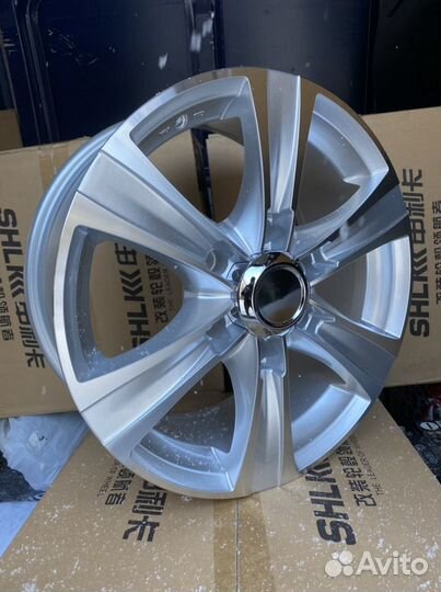 Диски Япония 7.5xR17 6x139,7 et38