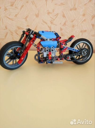 Лего technic спортбайк 42036