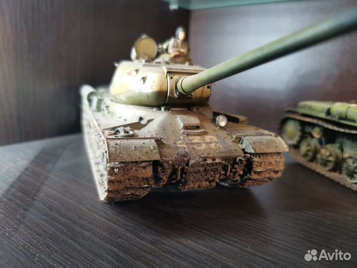 Сборная модель танка ис-2 образца 1942 года #432