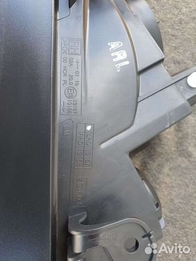 Фара Chevrolet Aveo T300 Шевролет Авео Т300