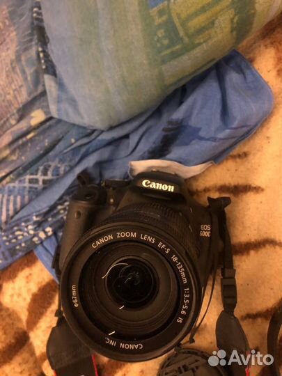 Canon eos 600d 18 135