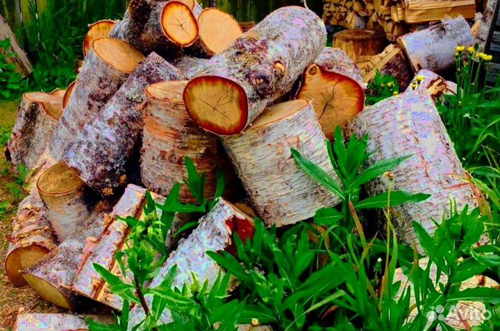 Мелкоколотые дрова
