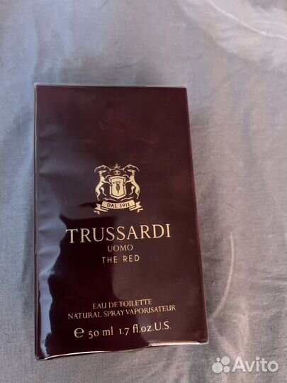 Trussardi парфюмерия мужская
