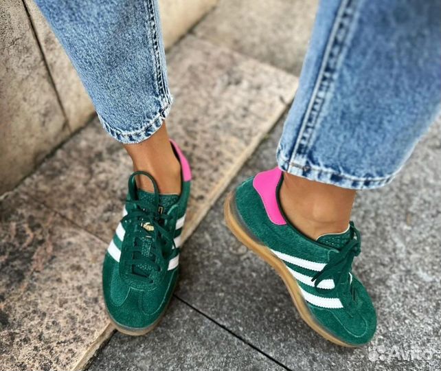 Кеды adidas gazelle женские натуральная замша