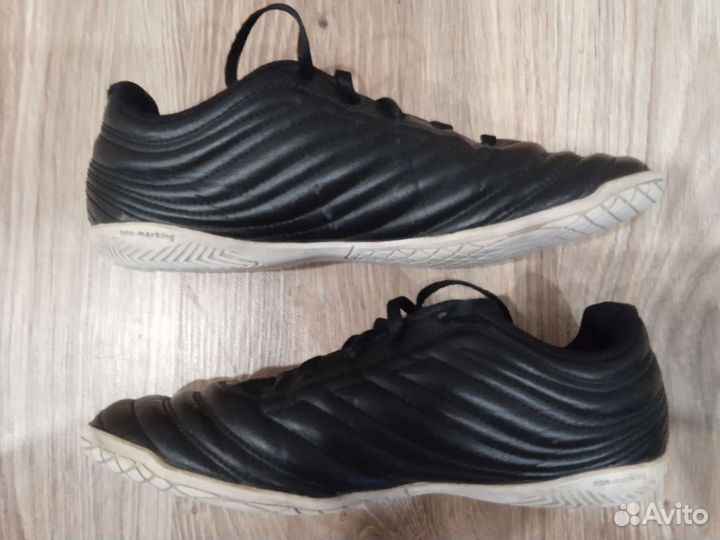 Бутсы футзальные Adidas Copa для мальчиков