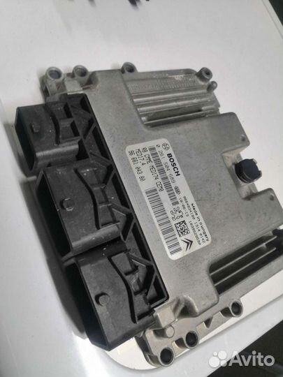 Блок управления двигателем Peugeot Citroen EP6 150