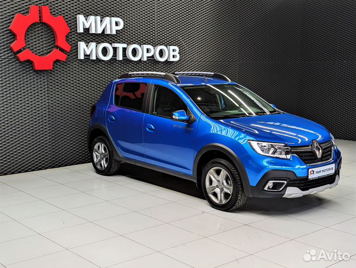 Renault Sandero Stepway 1.6 МТ, 2021, 15 070 км