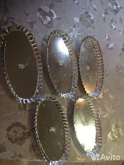 Металлическая форма для заливного пряников