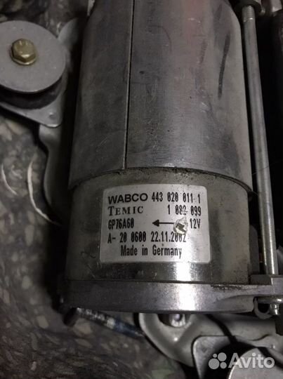 Бмв Х5 Е53 пневмокомпрессор Bmw х5 е53