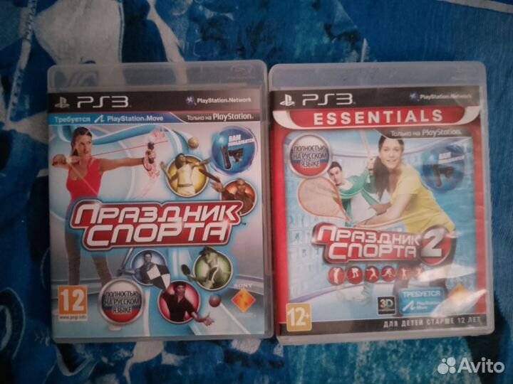 Игровая приставка ps3