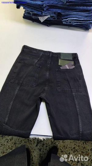 Джинсы Dime Washed Black MTL FW23 (Арт.90435)