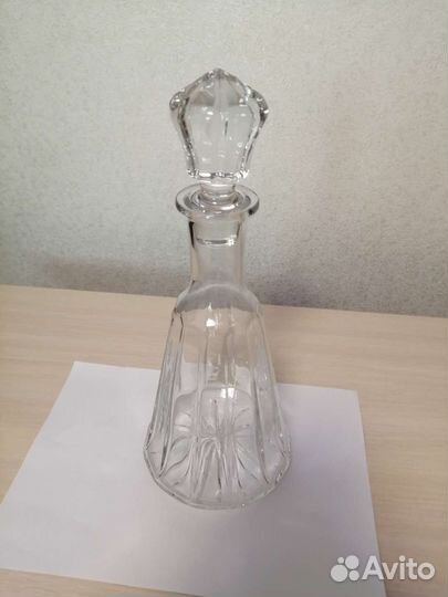Графин хрустальный