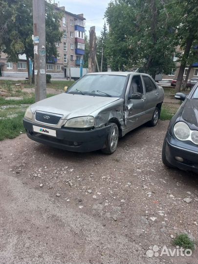 Chery Amulet (A15) 1.6 МТ, 2007, битый, 112 000 км