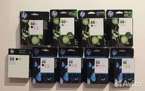 Картриджи hp 88XL