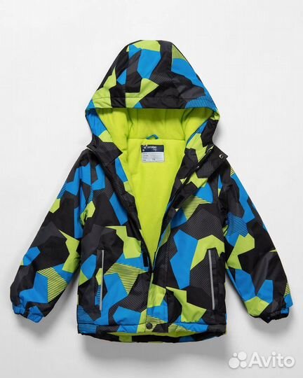 Зимний комбинезон для мальчика размер 104 новый