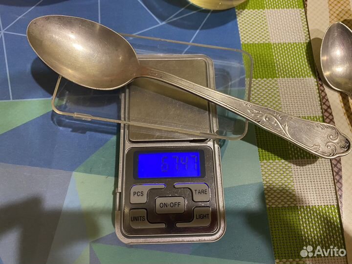 Серебряная ложка