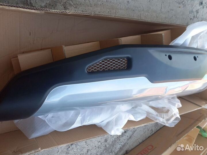 Накладка переднего бампера Great Wall Hover H5 нов