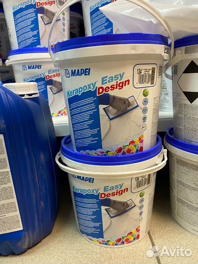 Затирка Mapei Kerapoxy easy Design