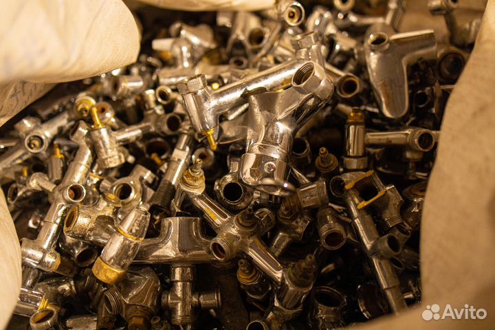 Принимаем цветной лом (медь, латунь, алюминий)