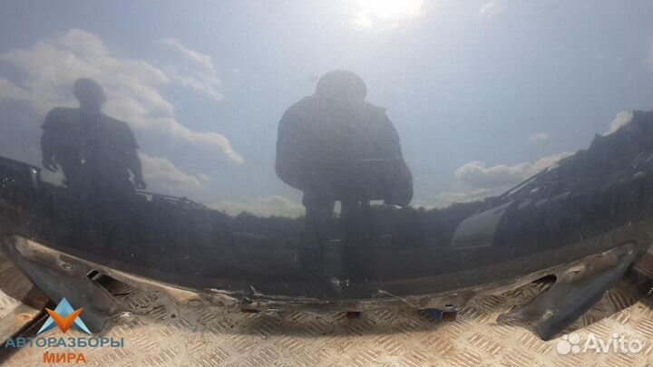 Капот Mazda 3 BK рест. 2008