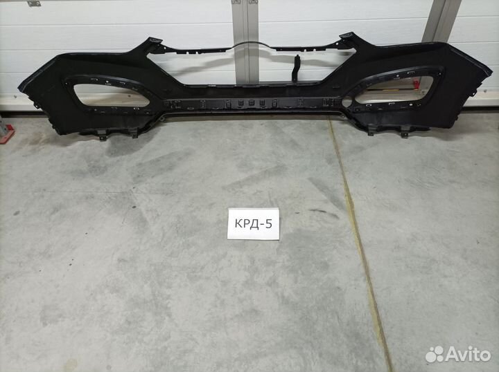 Бампер передний Hyundai Santa Fe 3 дм 2012-2018