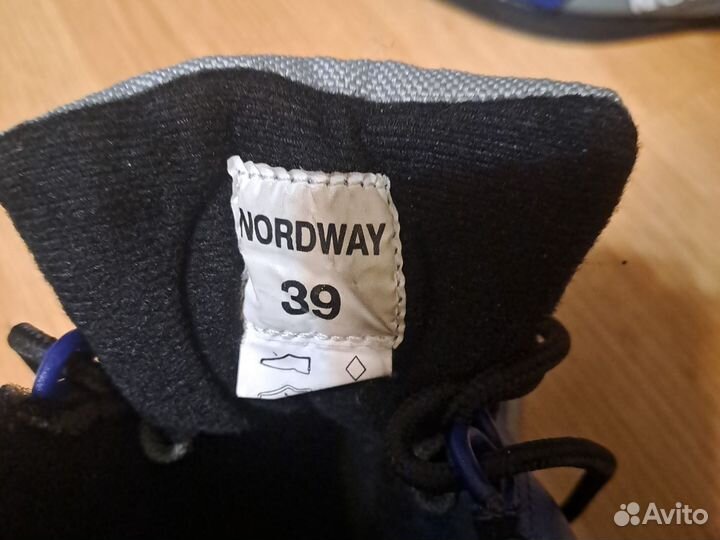 Лыжные ботинки nordway 38-39