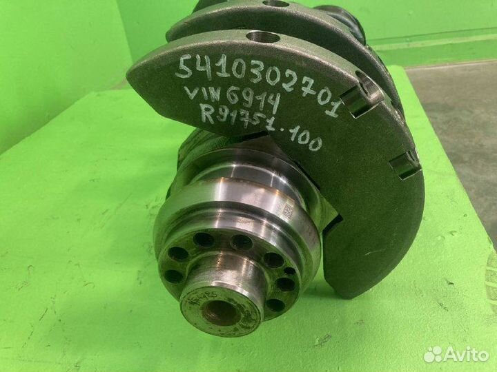 Коленвал mercedes-benz actros MP II