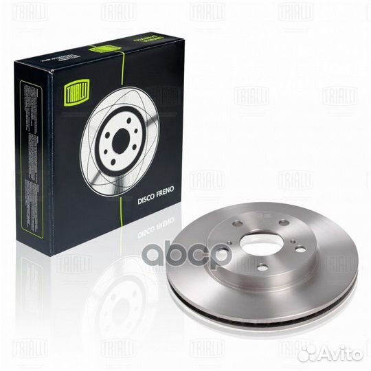 Диск торм. для а/м Toyota Corolla (06) /Auris