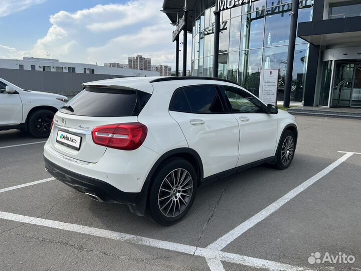 Mercedes-Benz GLA-класс 2.0 AMT, 2015, 148 000 км