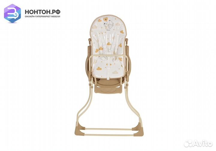Стульчик для кормления Polini kids 152 Слоник маки