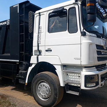 Самосвал 19 м³ Shacman F3000, 2012