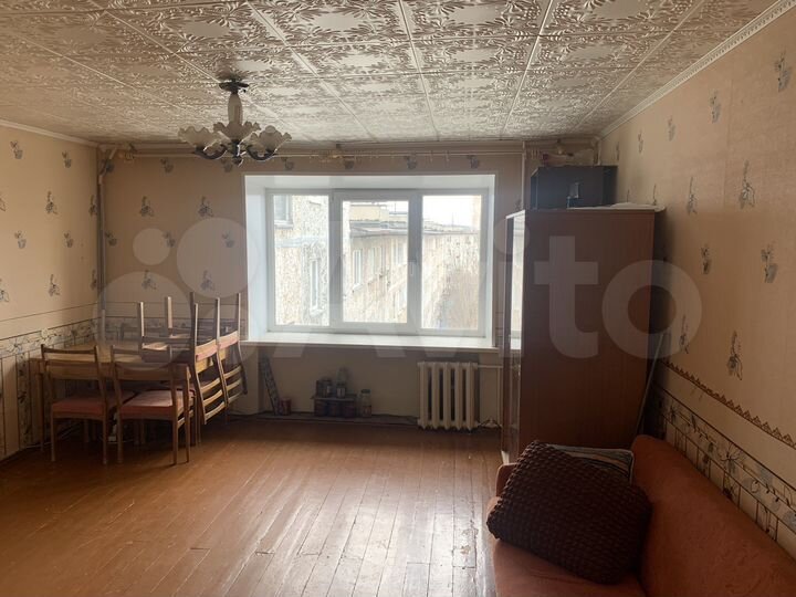 2-к. квартира, 53 м², 4/5 эт.
