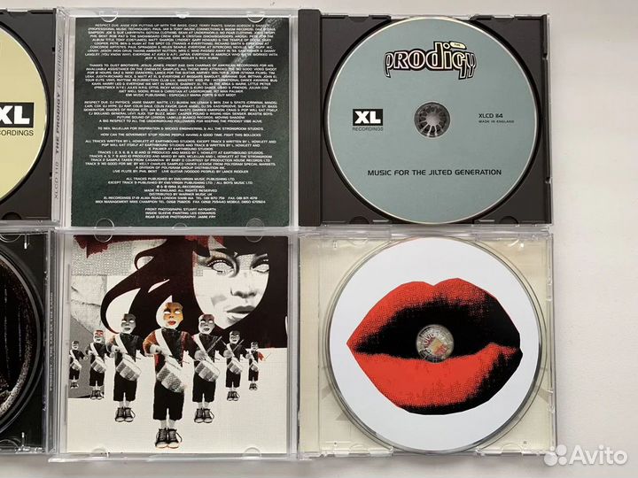 The Prodigy - 4 CD + DVD (1992- 2005)